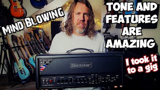 Video thumbnail for NEW - Blackstar HT Stage 100 MK III Amplifier - This Amp Is Killer!!! - 100 Watts/10 Watts by Rich Bischoff