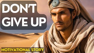 Power Of Not Giving Up | Motivational Story