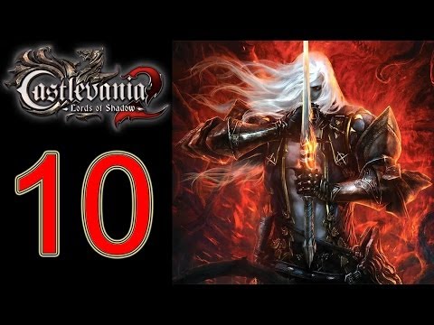 Castlevania lords of shadow 2 walkthrough Part 10 Let's play gameplay no commentary XBOX 360 PS3