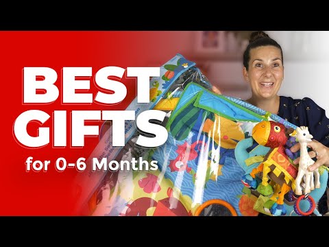 0 - 6 months Baby Toys: Best Baby Gifts for 0 - 6 Months: Great Developmental Toys for Babies