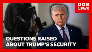 Download lagu White House says Donald Trump 'stands by' Secret Service as shooting suspect due in court | BBC News mp3