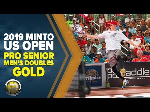 Pro Men's Senior Doubles GOLD - 2019 Minto US Open Pickleball Championships