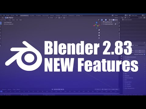 Blender 2.83 RELEASED: New Features