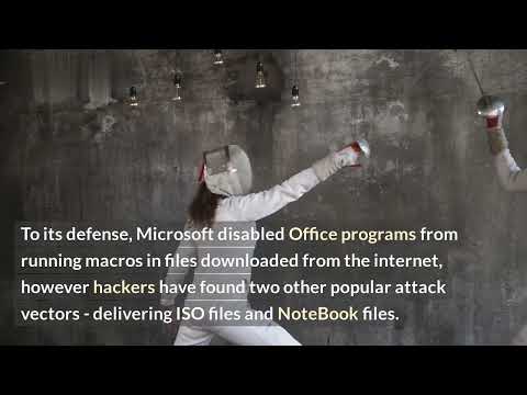 Malware using Microsoft OneNote to infect devices
