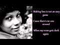 Susan Cadogan - If you need me