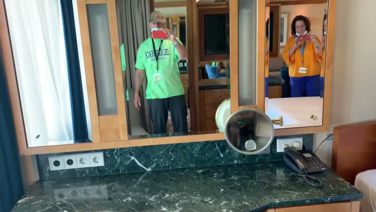 Explorer of the Seas - Cabin 1300 - Video 2