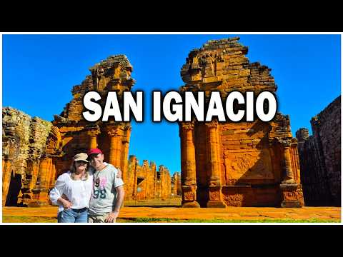LAS RUINAS MEJOR CONSERVADAS 😱 | San Ignacio Mini + Salto Tabay (Misiones)