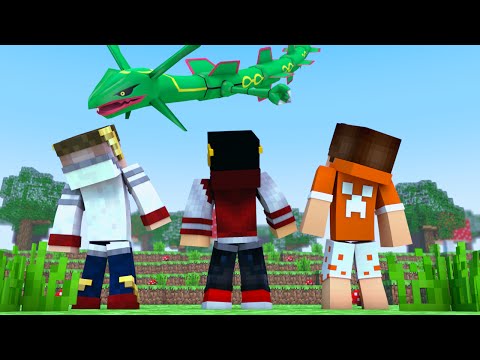 Minecraft: Saphira Pokemon #41 - RAYQUAZA ‹ AM3NlC ›