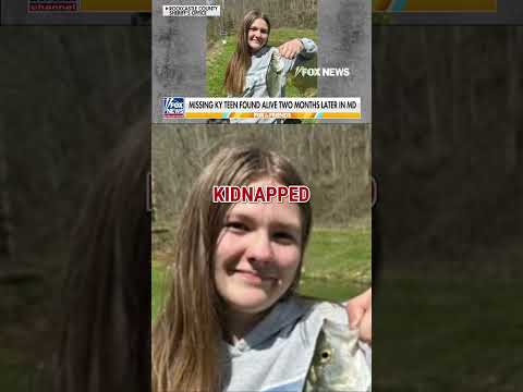 Missing teen found ALIVE two months later states away