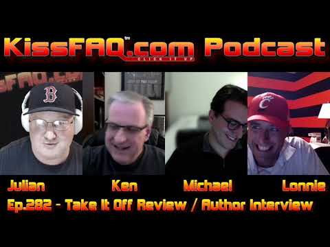 KissFAQ Podcast Ep.282 - Take It Off Review / Author Interview