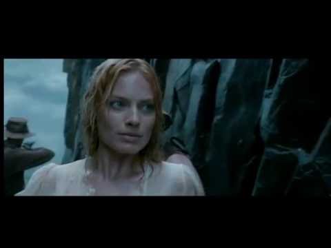 Margot Robbie reacts to various Tarzan yells