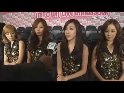 SNSD Interview (Oct 29, 2011)