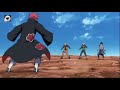 Minato Vs Fugaku Minato Used His Full Speed To Attack Fugaku S Mangekyo Sharingan