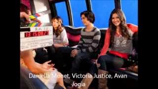 five fingaz to the face- Victorious cast