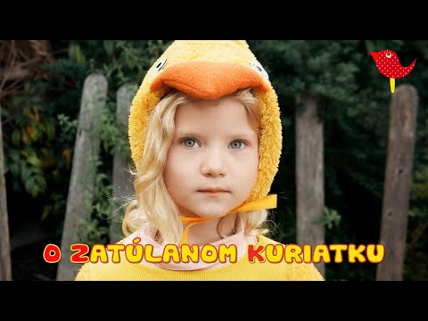 O Zatúlanom Kuriatku - Rozprávky Líšky a Vlka