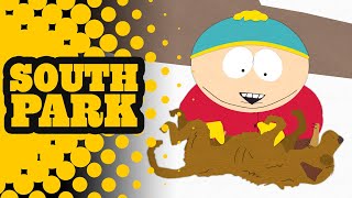 Cartman Milks a Dog Using the Red Rocket Method - SOUTH PARK