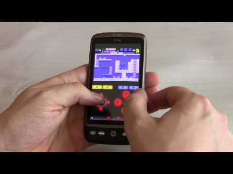 Xpectroid ZX Spectrum Emulator Video