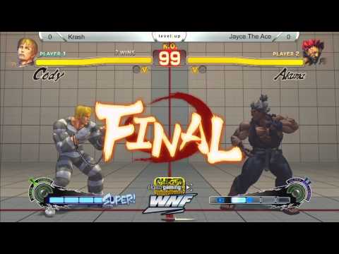 SSF4AE Krash vs Jayce The Ace - WNF 1.5