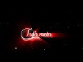 New Song Lyrics Black Screen WhatsApp Status WhatsApp Status Aaja Chanda Song Status Shorts