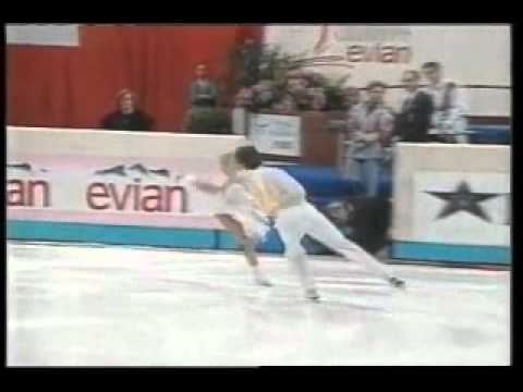 1995-1996 Gran-prix final - Review of the Pairs' SP