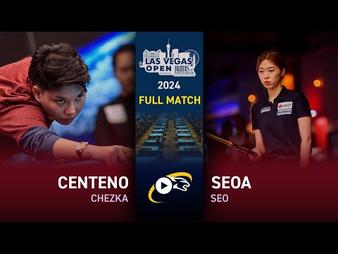 Chezka Centeno  vs  Seoa Seo ▸ 2024 Las Vegas Open by Rums of Puerto Rico