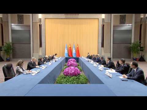 Xi Jinping: China has always been a staunch supporter of the UN