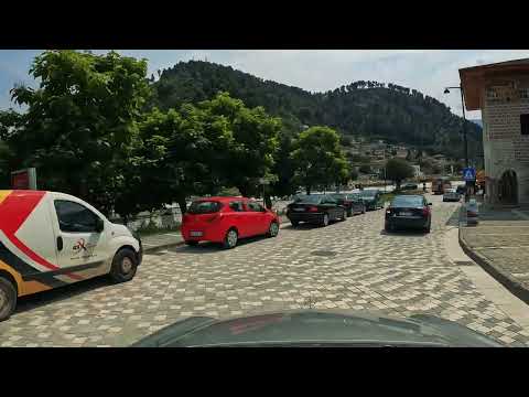 Driving in Albania 🇦🇱 - Berat  Heading Towards Osumi River | Relaxing Driving Scenery |4K| #albania