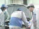 エンジンルーム内装置確認と点検