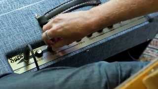 Video thumbnail for Supro 1690T Coronado & 1624T Dual-Tone electric guitar amplifier review demo by Guitarist