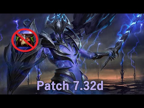 DotA 7.32d Patch Overview and Analysis - Wraithpact Be Gone!