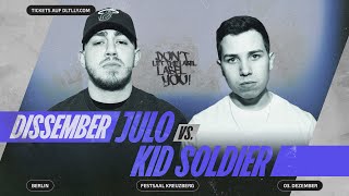 Julo vs Kid Soldier // Rapbattle @ Festsaal Kreuzb