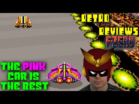 F-Zero (SNES) - Retro Reviews