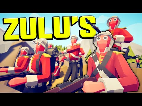 Zulu WAVE ASSAULT British Fort TABS Unit Creator