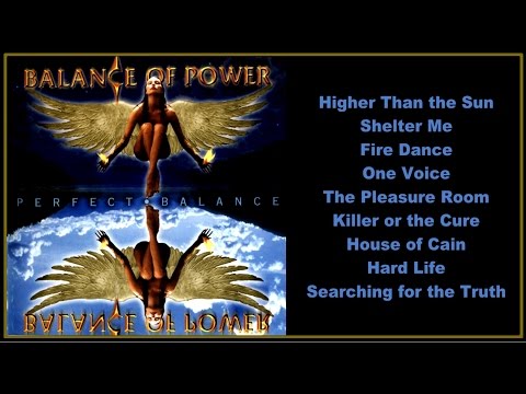 Balance of Power - Perfect Balance  (Full Album)