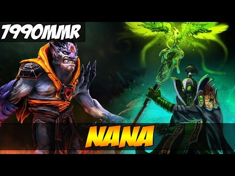 NaNa 7990 MMR Plays Lion and Rubick - Dota 2
