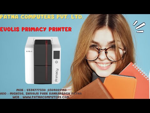 Evolis Primacy Id Card Printer
