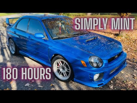 Bugeye Wrx - Body Overhaul - Rust Repair & Complete Repaint