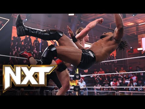 Ilja Dragunov returns to the ring against Trick Williams: WWE NXT, Feb. 21, 2023