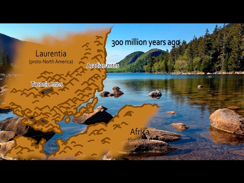 Earth.Parts #20 - Continental collisions & mountain-building by orogeny