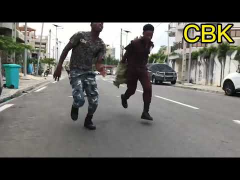 Ègbeli vano baby ft le Renois 🇧🇯 les sécurités béninois 😱😀😀