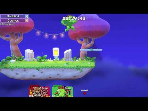 Saturday Night Slappin' Finale - Double A vs Cosmos (Winners Semis)