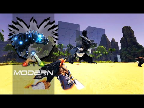 ARK Mods The Center T2EP12 - A Respectable Quetzal Every 4 Seconds 20 Metals!