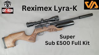 Reximex Lyra K ‘VA Kit’