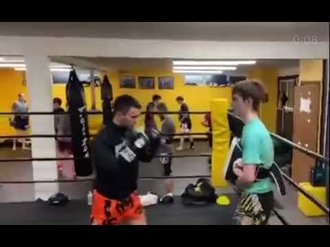 Alex Kenton Training