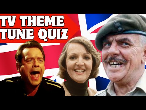 Best of British TV Comedy Themes Quiz