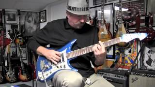 Video thumbnail for 1967 Teisco K4L Electric Guitar Demo by drowninginguitars