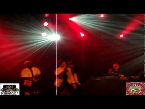 DOUGIE CONSCIOUS (uk) - ft afrika simba, wayne mcarthur,christine miller ,sandeeno @dour festival 11
