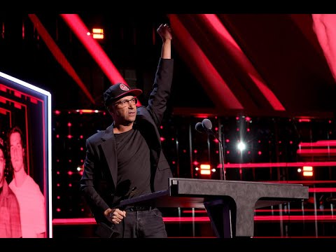 Tom Morello (Rage Against The Machine) Acceptance | Inducted by Ice-T | 2023 Induction Ceremony