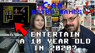 Can 8bit Commodore games entertain a 10 year old in 2020?
