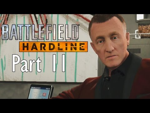 Battlefield Hardline Walkthrough Part 11 Gameplay Campaign - Episode 7